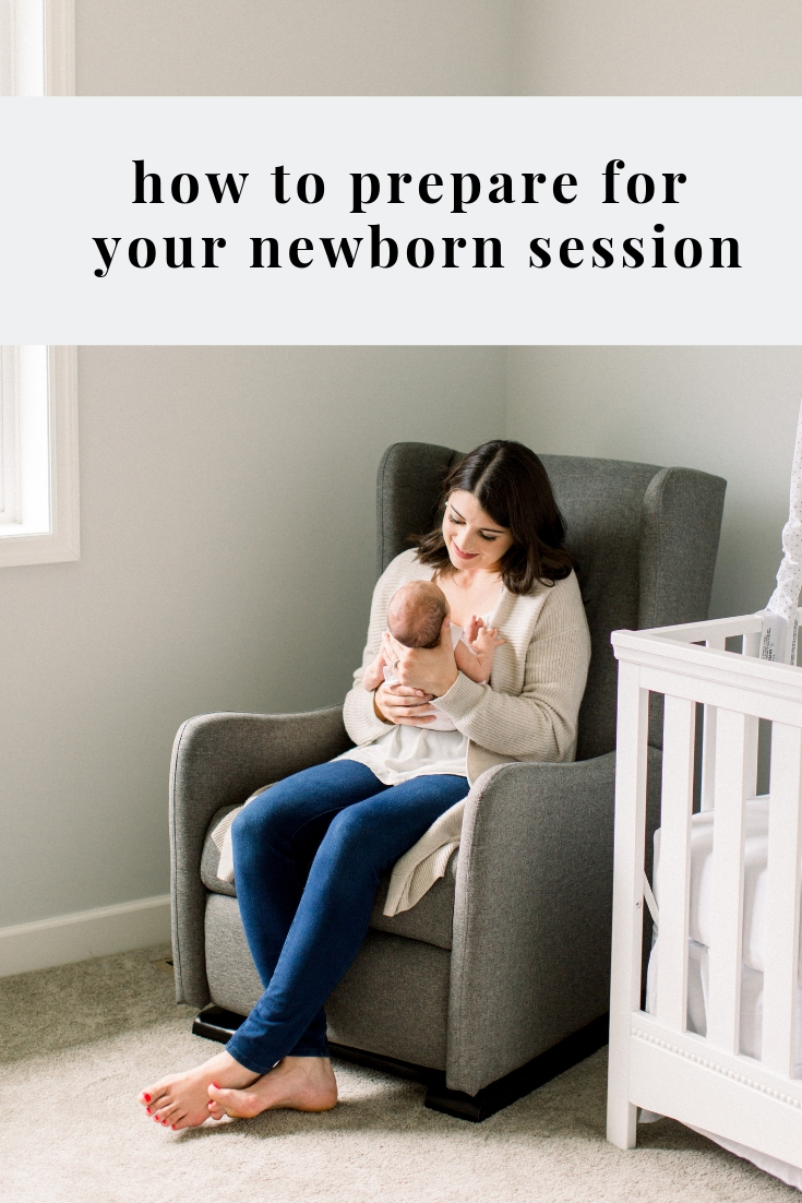 how to prepare for your newborn session