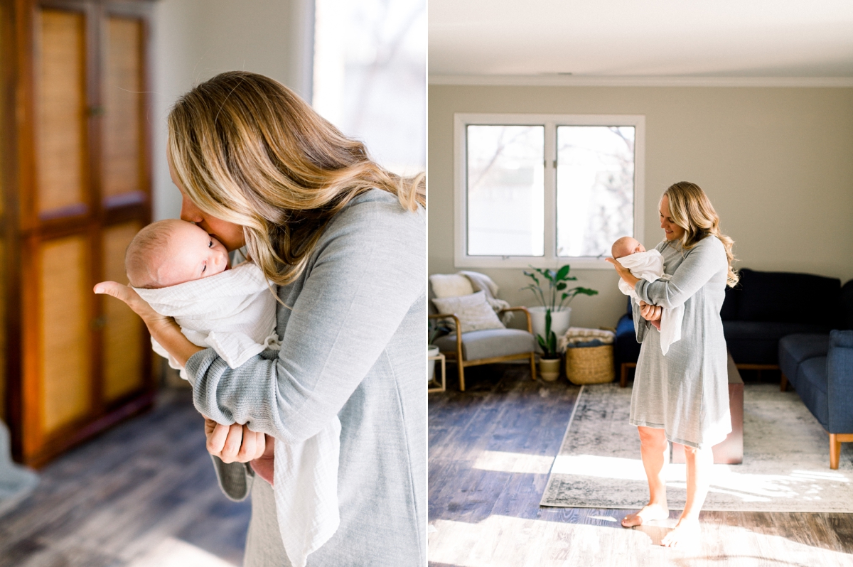 Minneapolis Newborn session