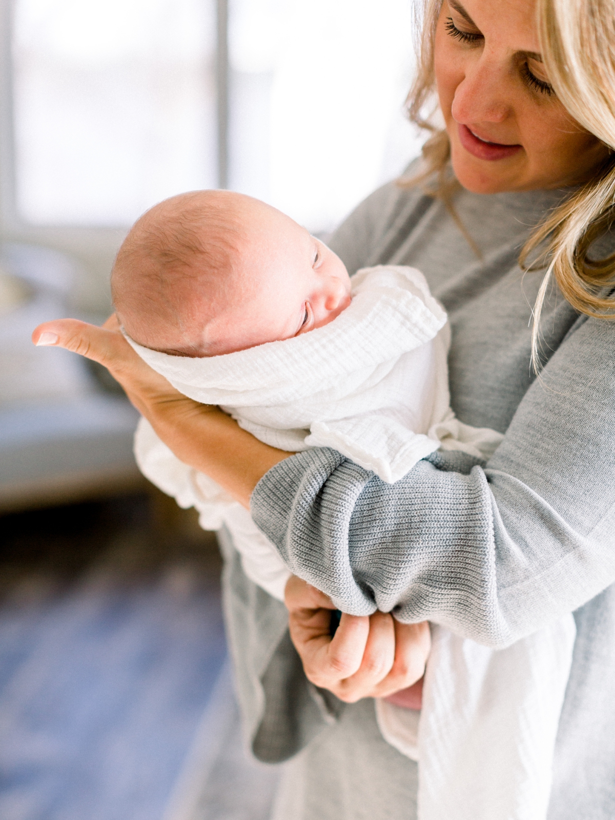 baby swaddle, newborn session