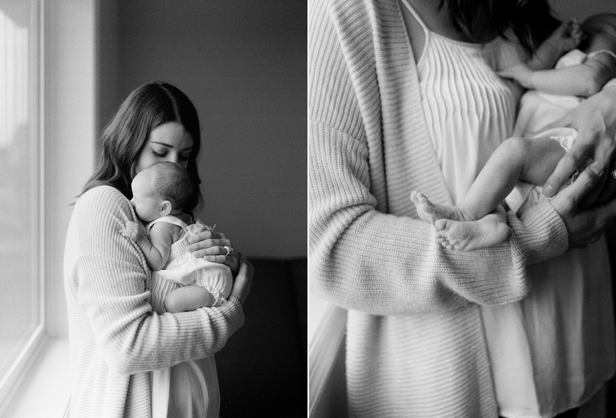 film newborn session