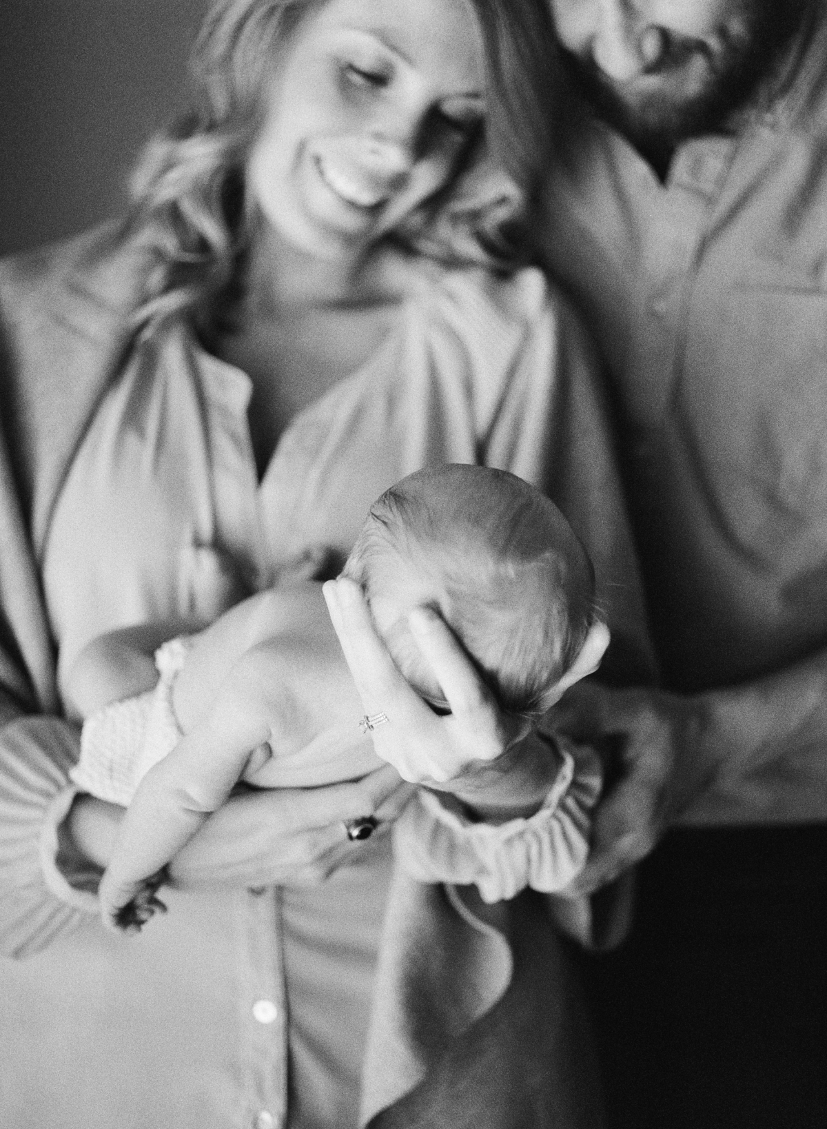 film photographer, Minneapolis newborn session