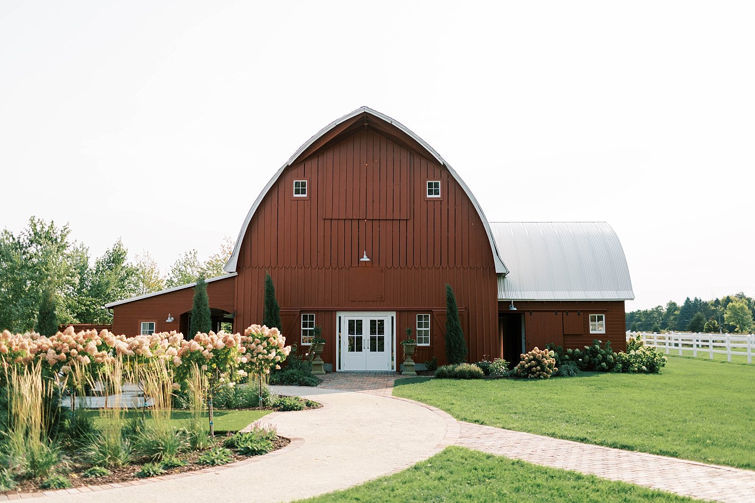 Red Barn wedding venue