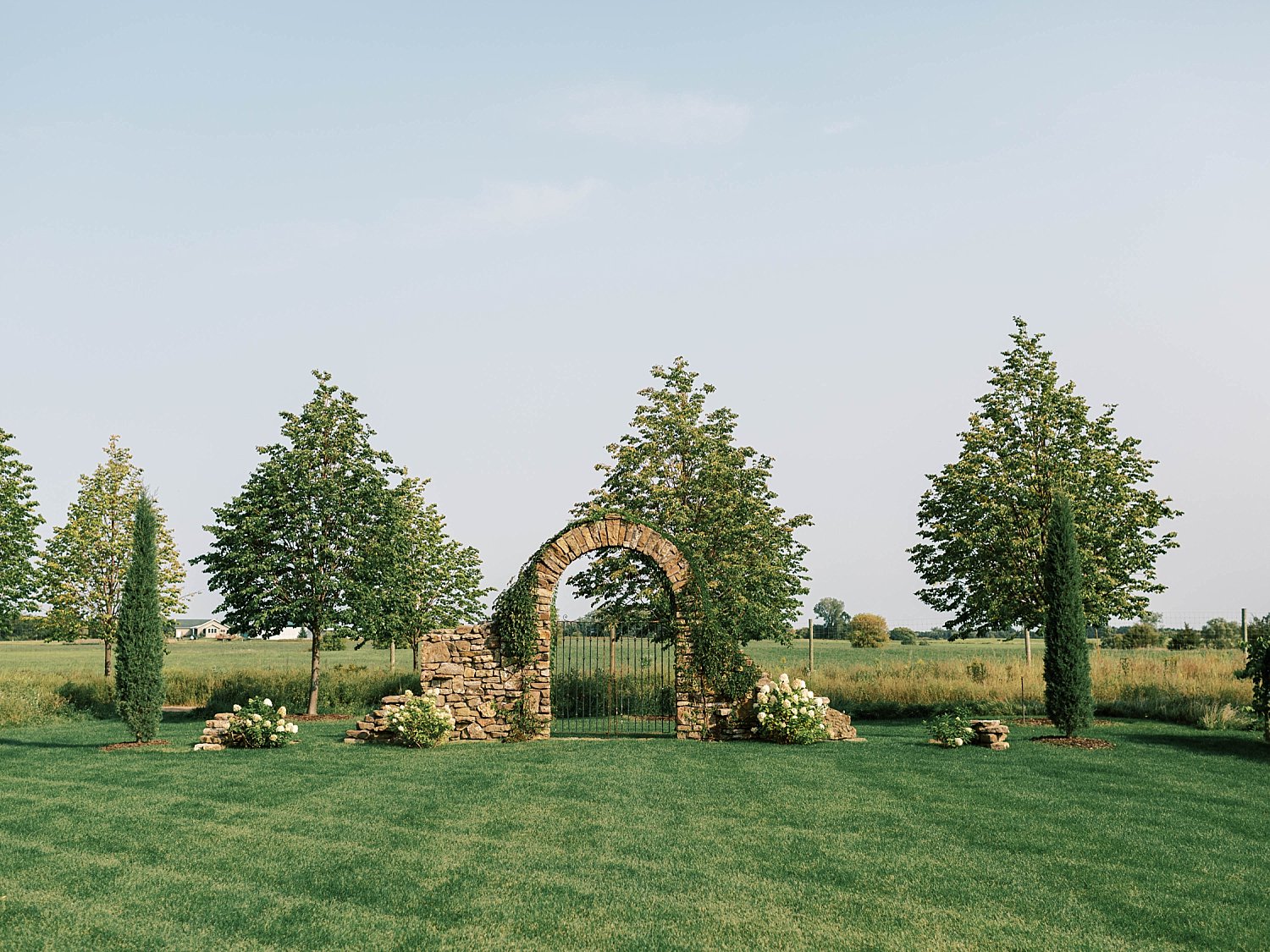 Redeemed Farm ceremony outdoor