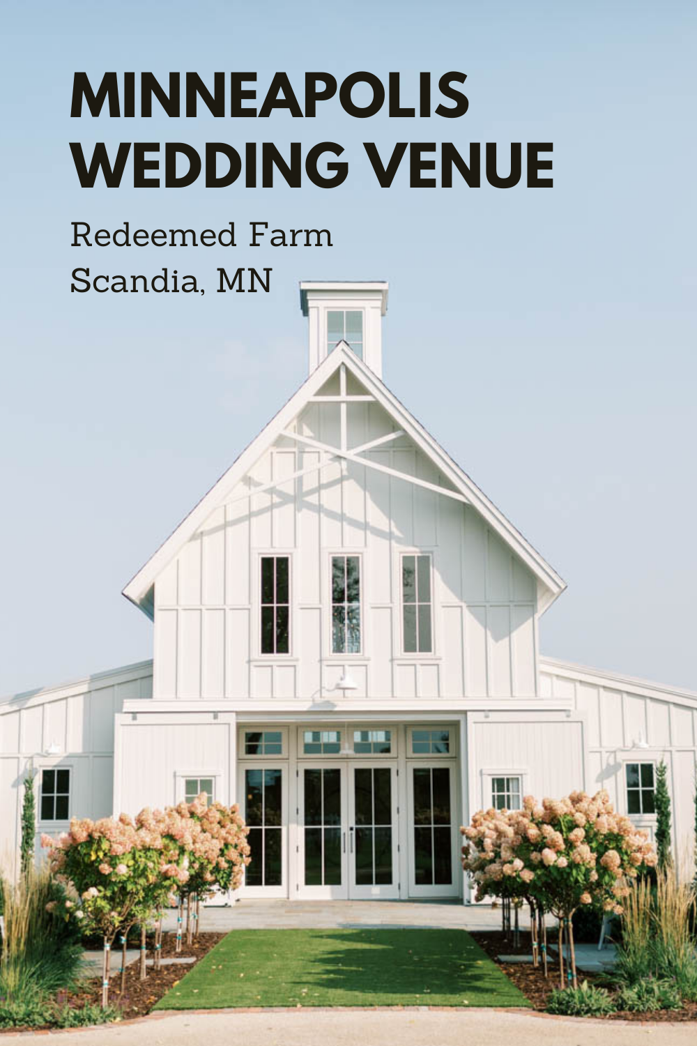 Minneapolis wedding venue Redeemed Farm