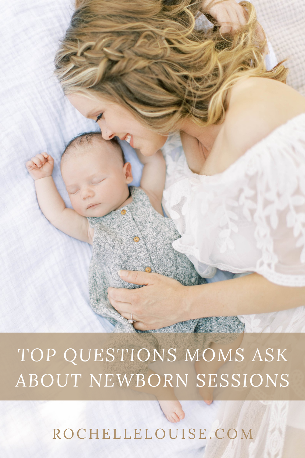 Top Questions moms ask about newborn sessions